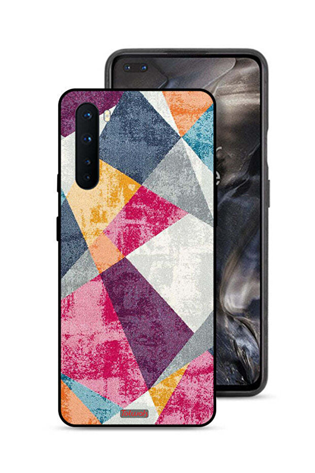 غطاء حماية لهاتف OnePlus Nord بنمط طلاء