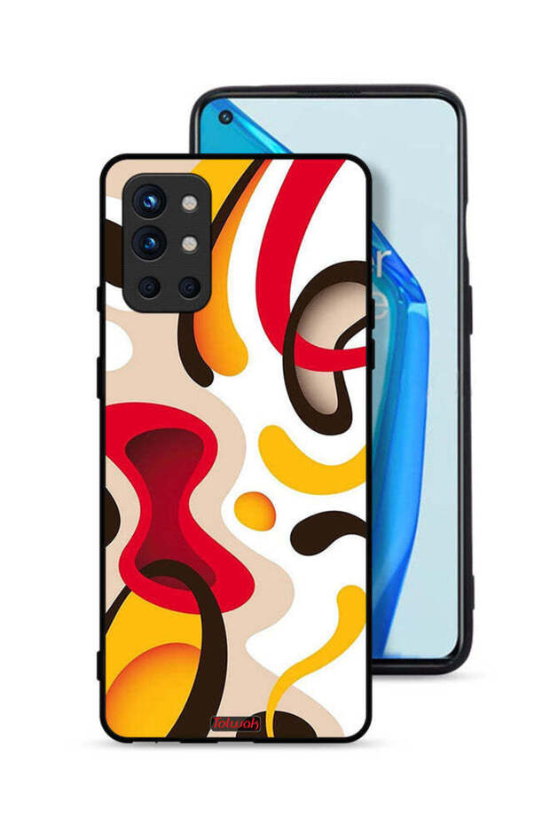 OnePlus 9R 5G Protective Case Cover Pattern - 1