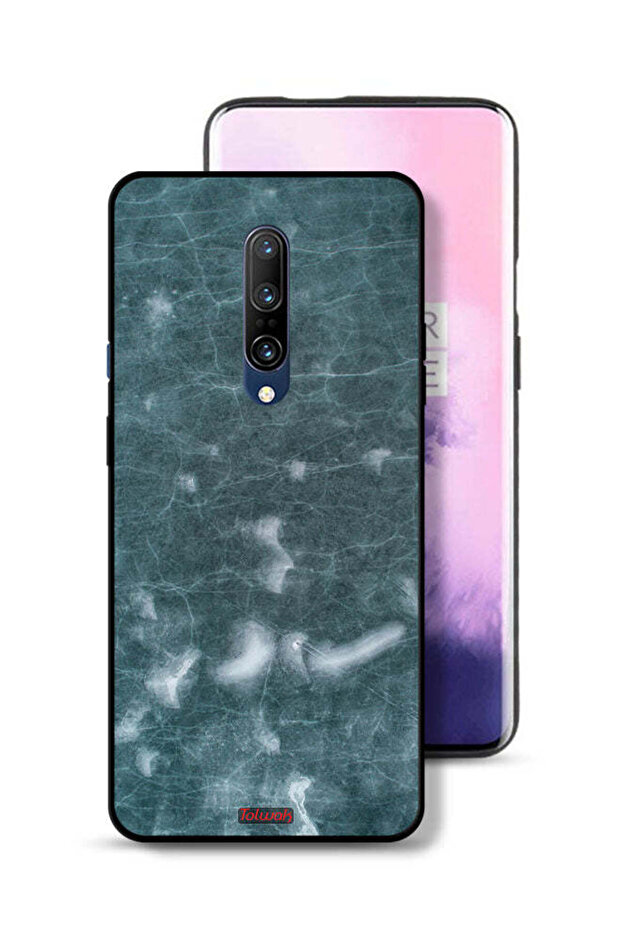OnePlus 7 Pro Protective Case Cover Stonish Pattern - 1