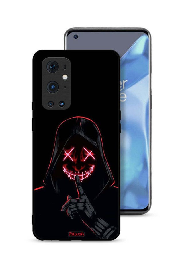 غطاء حماية لهاتف OnePlus 9 Pro 5G بلون مارشميلو