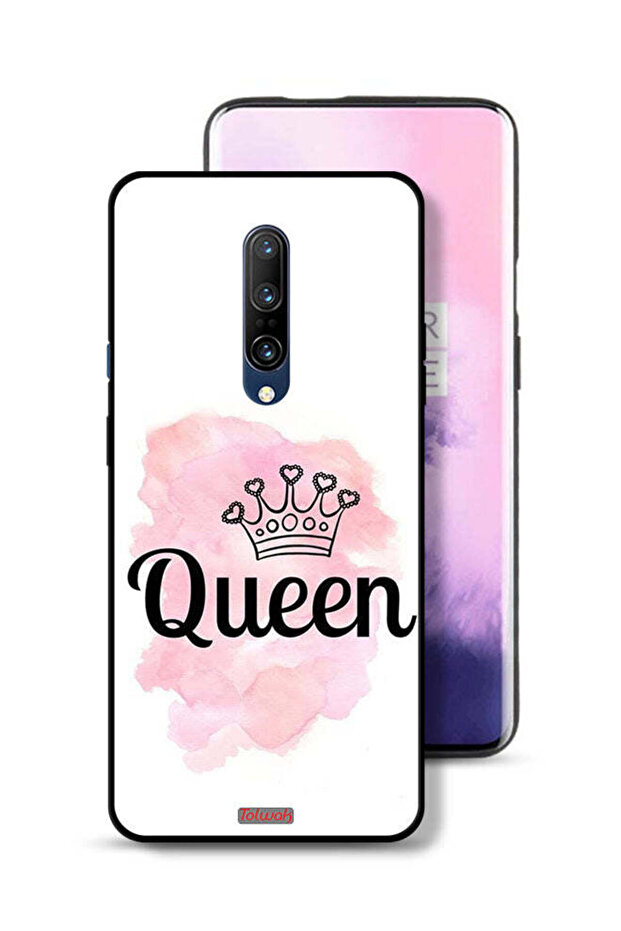 OnePlus 7 Pro Protective Case Cover Queen Art