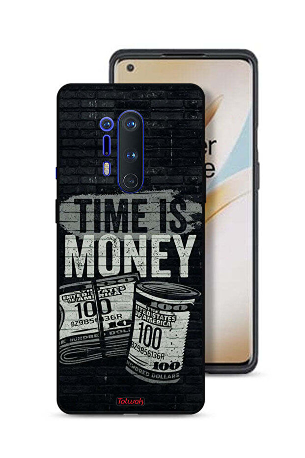 غطاء حماية لهاتف OnePlus 8 Pro - الوقت هو المال
