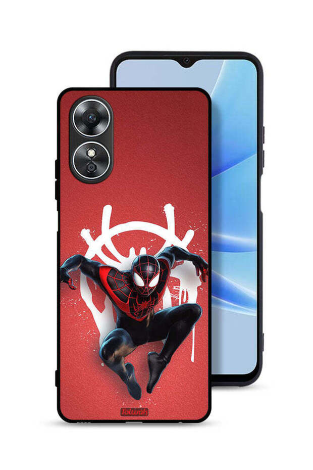 غطاء حماية لهاتف Oppo A17 - سبايدرمان