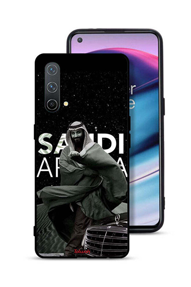 غطاء حماية OnePlus Nord CE 5G لولي العهد الأمير محمد بن سلمان
