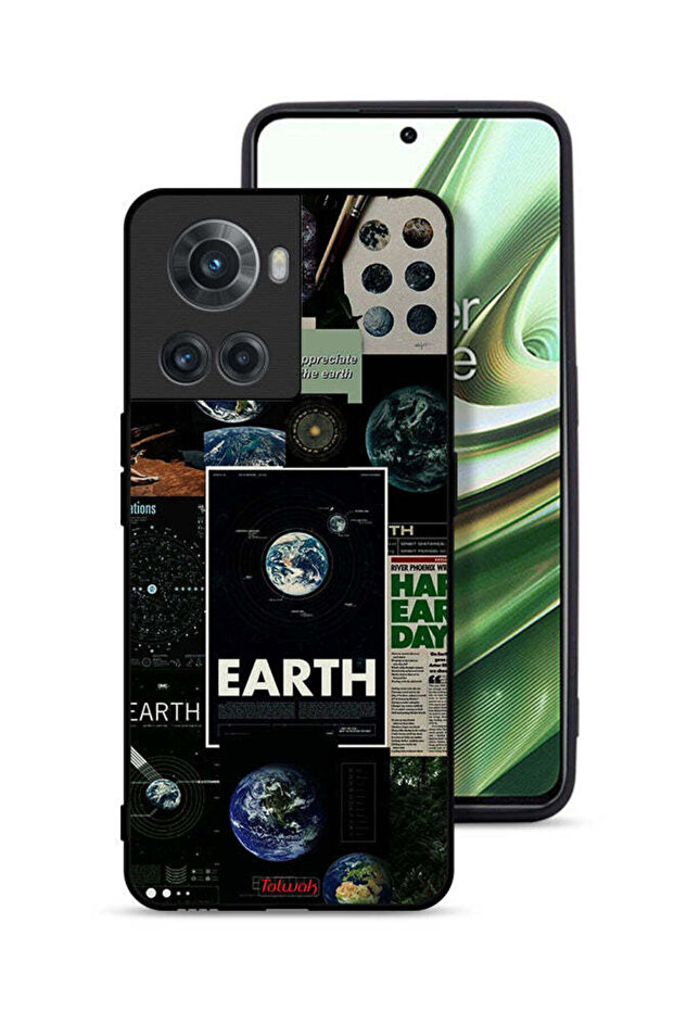 OnePlus 10R 5G Protective Case Cover Earth