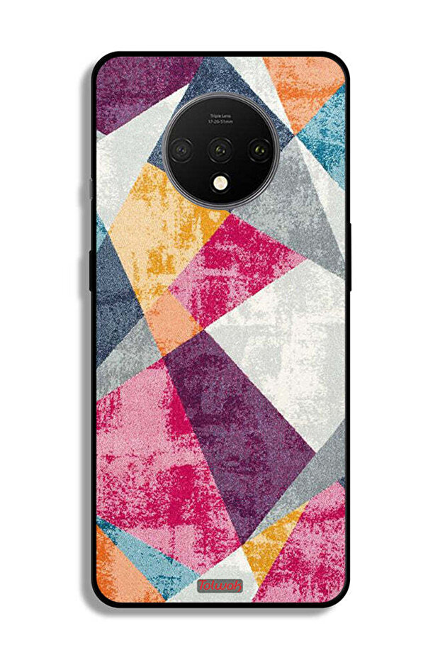 غطاء حماية لهاتف OnePlus 7T بنمط طلاء - 2