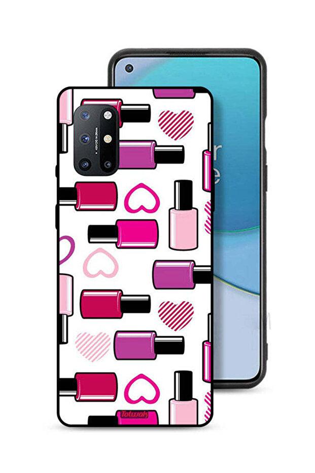 غطاء حماية لهاتف OnePlus 8T 5G - محبو أحمر الشفاه