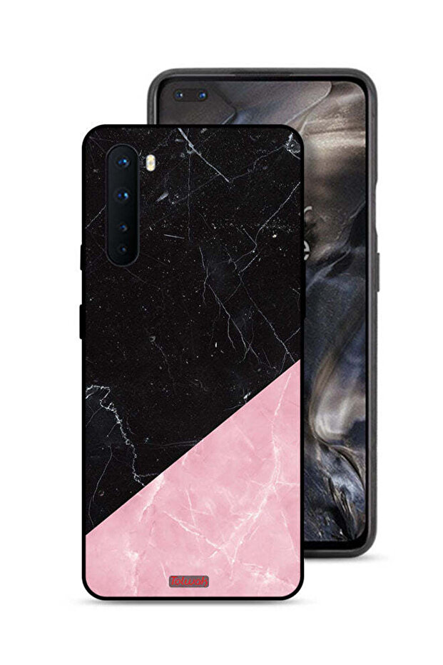 غطاء حماية لهاتف OnePlus Nord بنمط رخامي