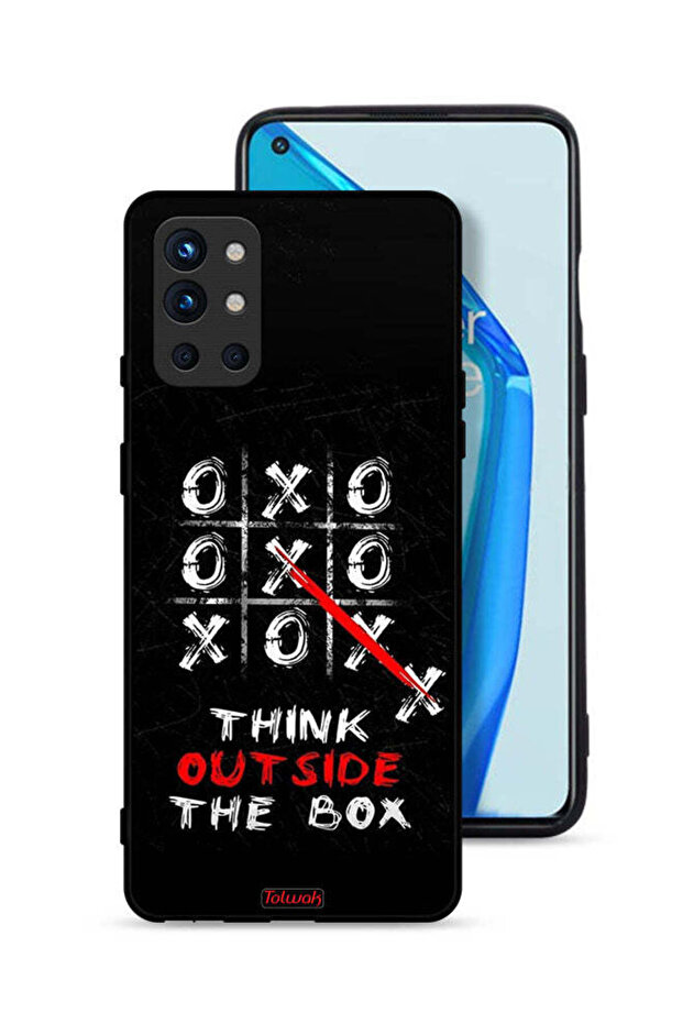 غطاء حماية لهاتف OnePlus 9R 5G - فكر خارج الصندوق