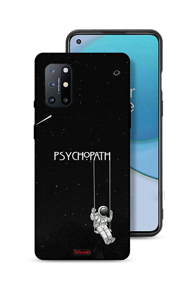 غطاء حماية لهاتف OnePlus 8T 5G - Psychopath