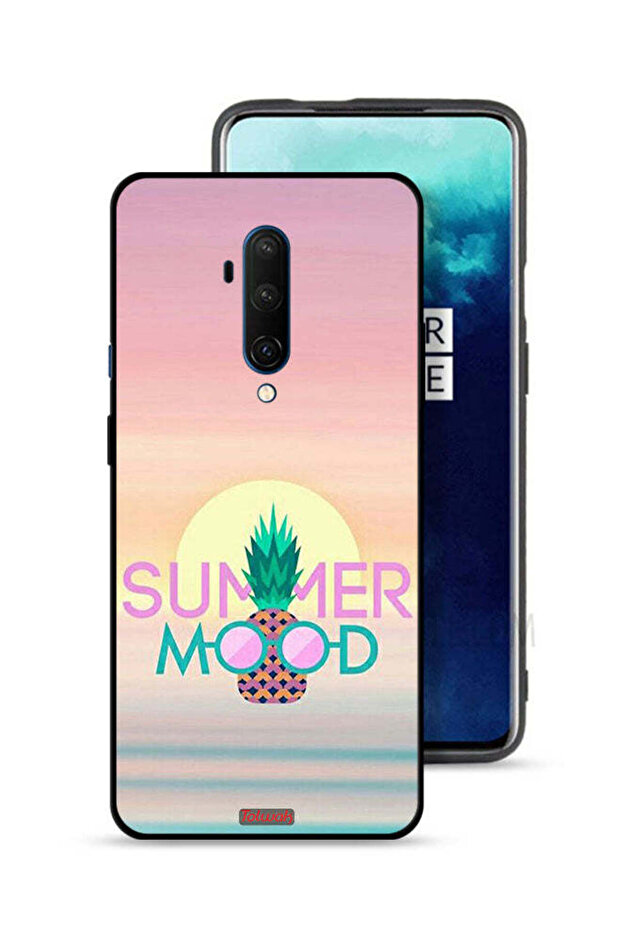 غطاء حماية لهاتف OnePlus 7T Pro - مزاج صيفي