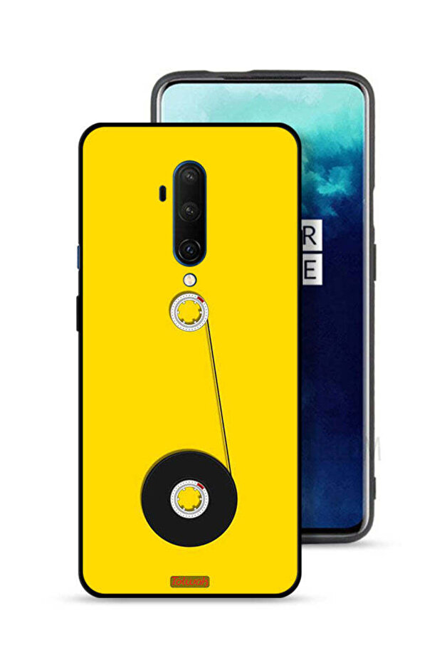 غطاء حماية لهاتف OnePlus 7T Pro بتصميم عجلة كاسيت