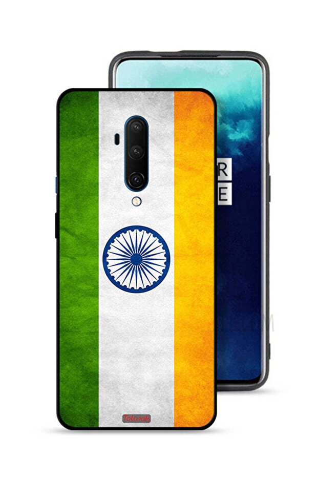OnePlus 7T Pro Protective Case Cover Luminous Indian Flag
