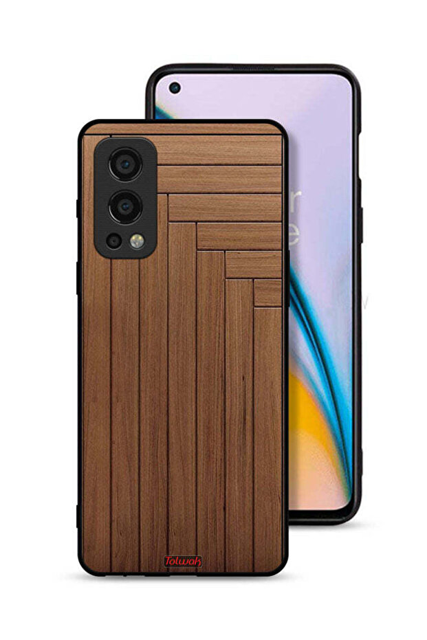 غطاء حماية بنمط باب لهاتف OnePlus Nord 2 5G