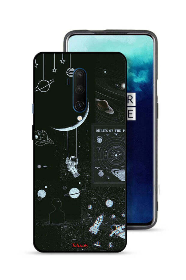 OnePlus 7T Pro Protective Case Cover Orbits Of The Planets