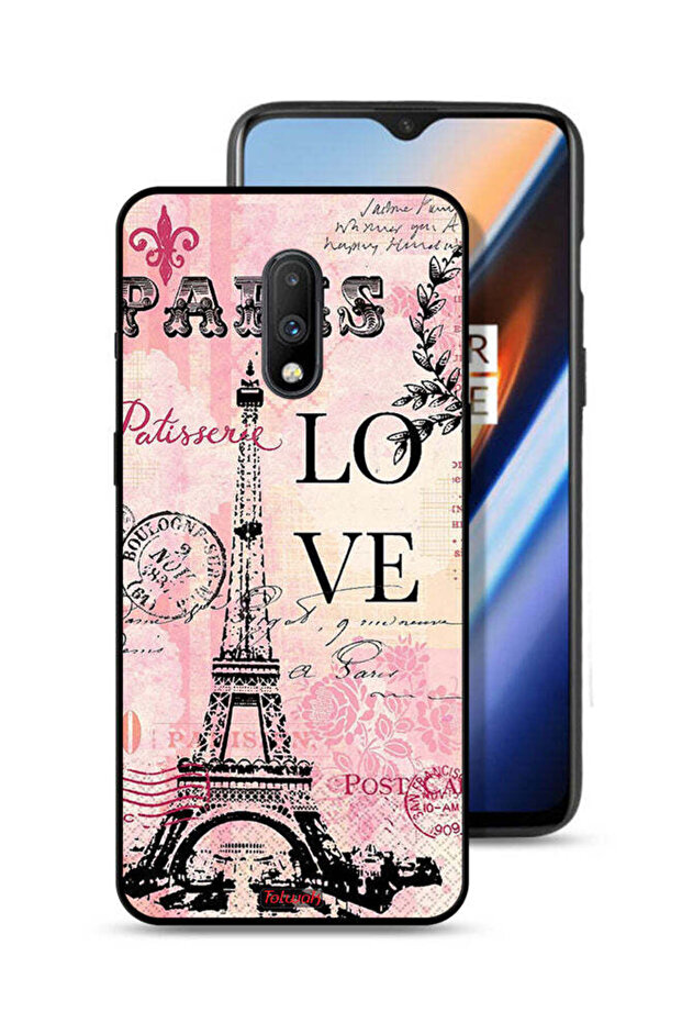 غطاء حماية لهاتف OnePlus 7 من باريس لوف