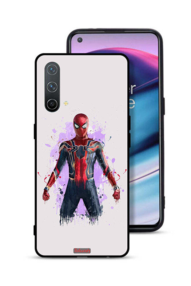 غطاء حماية OnePlus Nord CE 5G بتصميم Iron Spider