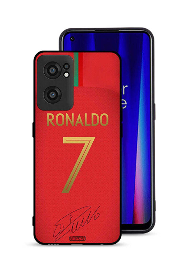 OnePlus Nord CE 2 5G Protective Case Cover Ronaldo 7