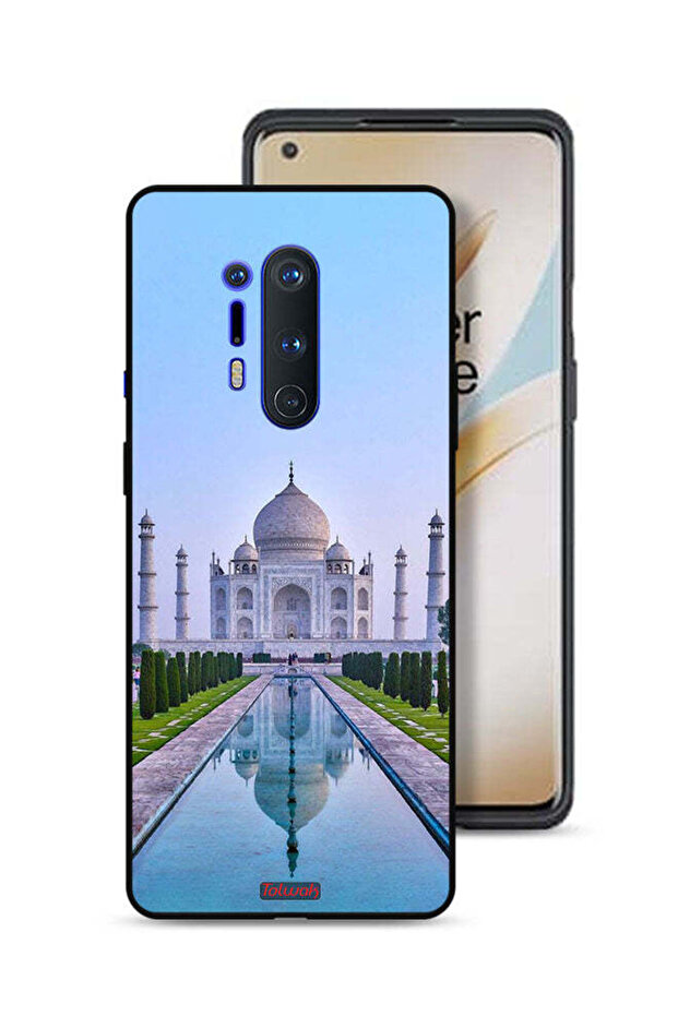 غطاء حماية لهاتف OnePlus 8 Pro بتصميم تاج محل
