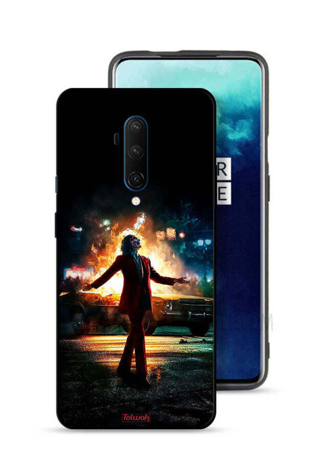 OnePlus 7T Pro Protective Case Cover Joker Happy Mode