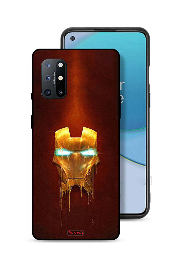 غطاء حماية لهاتف OnePlus 8T 5G من Iron Man Marvel Comics