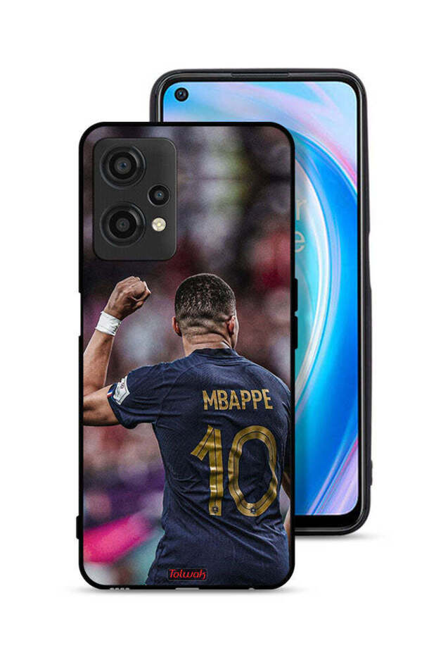 غطاء حماية لهاتف OnePlus Nord CE 2 Lite 5G بتصميم Mbappe 10