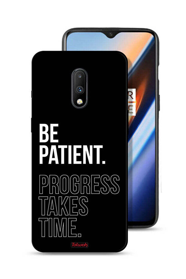 غطاء حماية OnePlus 7 - كن صبورًا، فالتقدم يستغرق وقتًا
