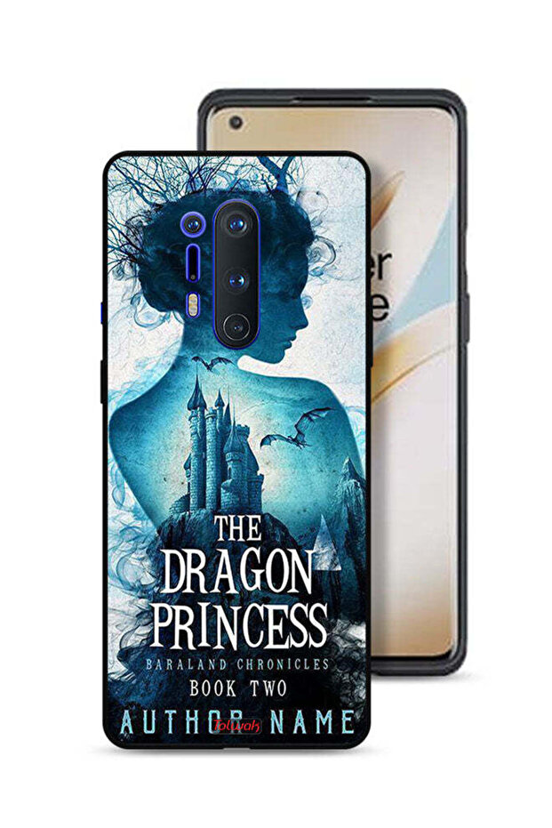 غطاء حماية لهاتف OnePlus 8 Pro بتصميم أميرة التنين