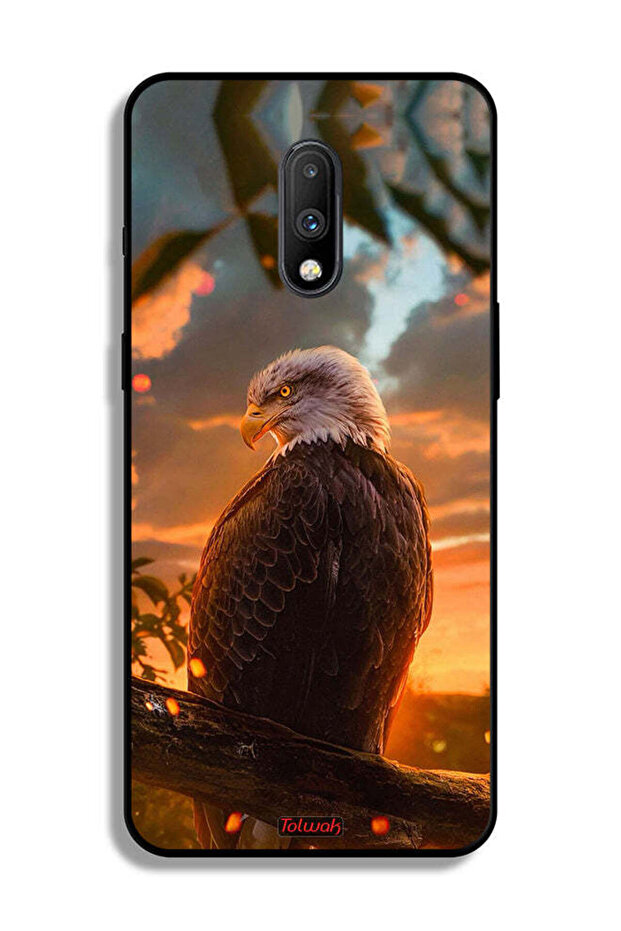 غطاء حماية لهاتف OnePlus 7 بتصميم النسر - 2