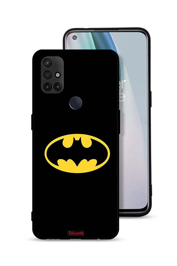 غطاء حماية لهاتف OnePlus Nord N10 5G بشعار باتمان