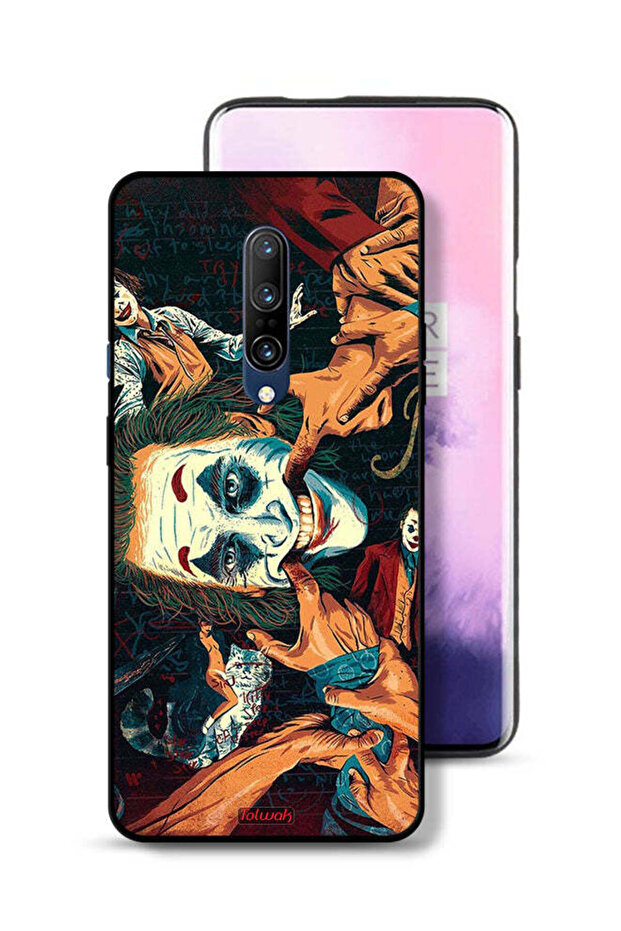OnePlus 7 Pro Protective Case Cover Joker Art