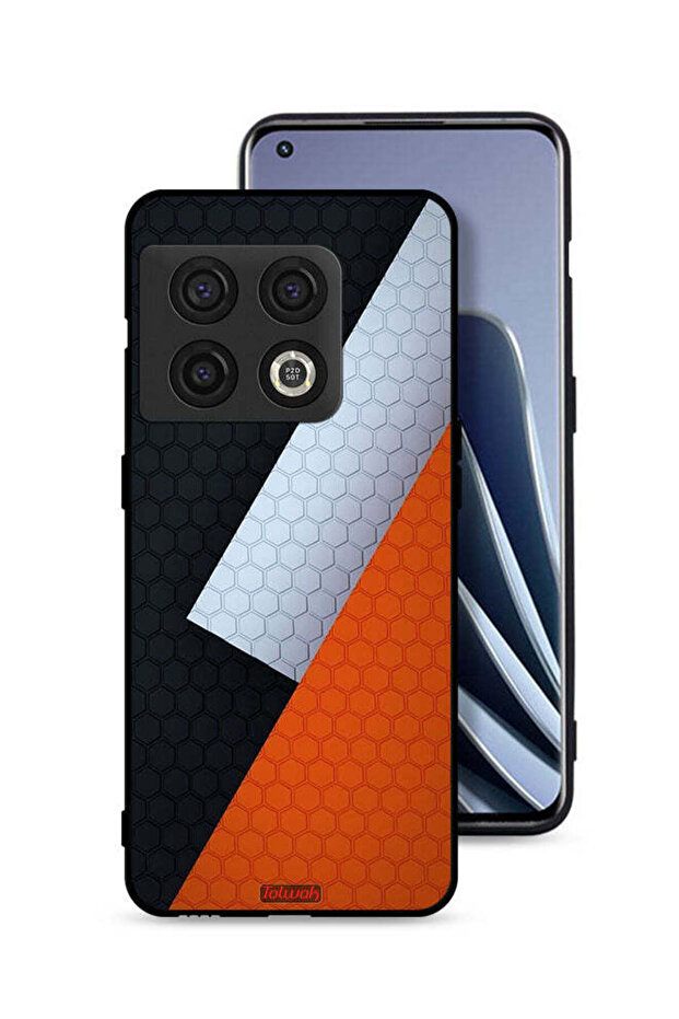 غطاء حماية بنمط لهاتف OnePlus 10 Pro 5G - 1