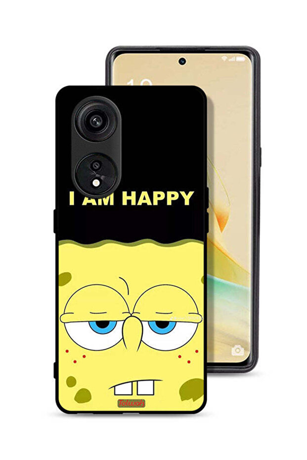 Oppo A1 Pro Protective Case Cover I Am Happy