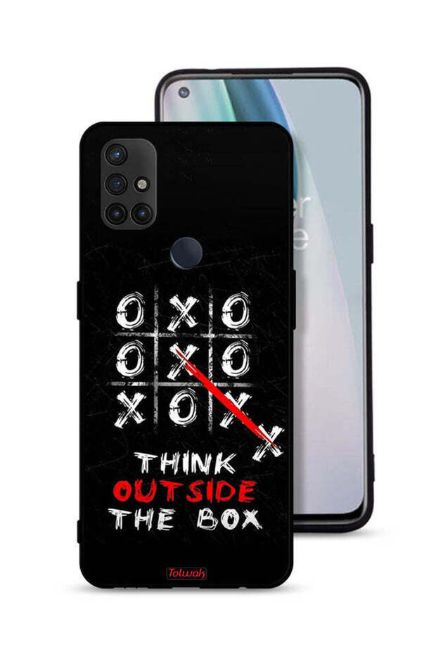 OnePlus Nord N10 5G Protective Case Cover Think Outside The Box