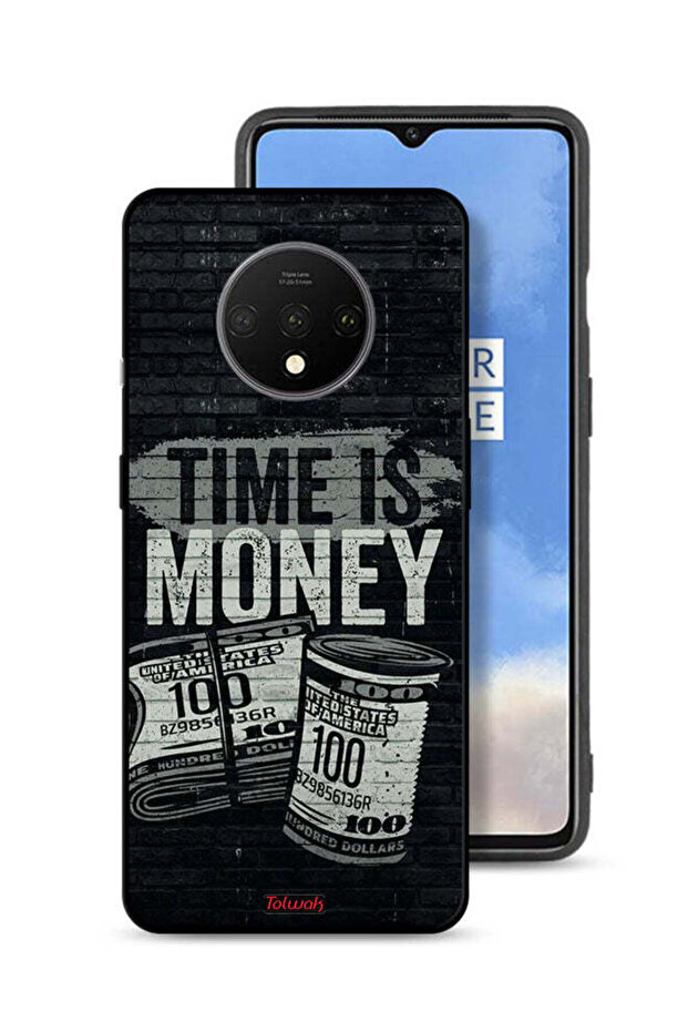 غطاء حماية لهاتف OnePlus 7T - الوقت هو المال