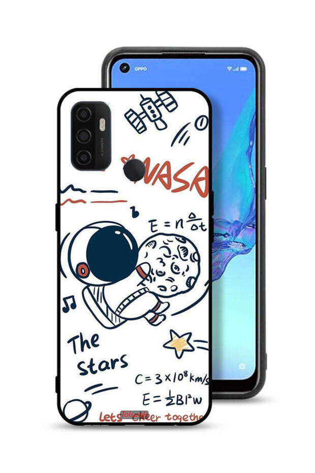 غطاء حماية لهاتف Oppo A11s ناسا النجوم