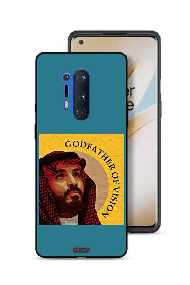 غطاء حماية لهاتف OnePlus 8 Pro من Godfather Of Vision