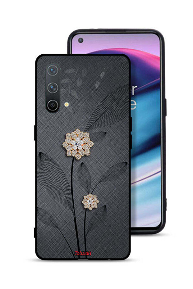 OnePlus Nord CE 5G Protective Case Cover Diamond Flowers Art
