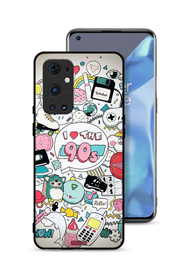 غطاء حماية لهاتف OnePlus 9 Pro 5G - أحب التسعينيات