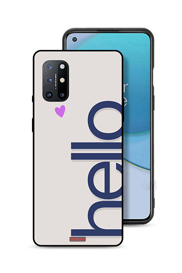 غطاء حماية لهاتف OnePlus 8T 5G Hello