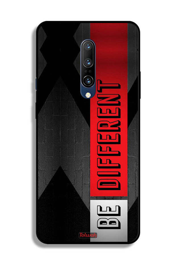 غطاء حماية لهاتف OnePlus 7 Pro - كن مختلفًا - 2