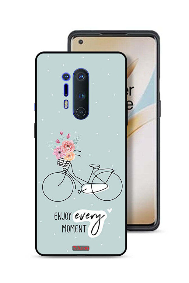 OnePlus 8 Pro Protective Case Cover Enjoy Every Moment