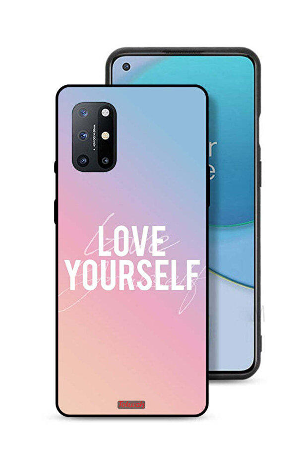 غطاء حماية لهاتف OnePlus 8T 5G - أحب نفسك
