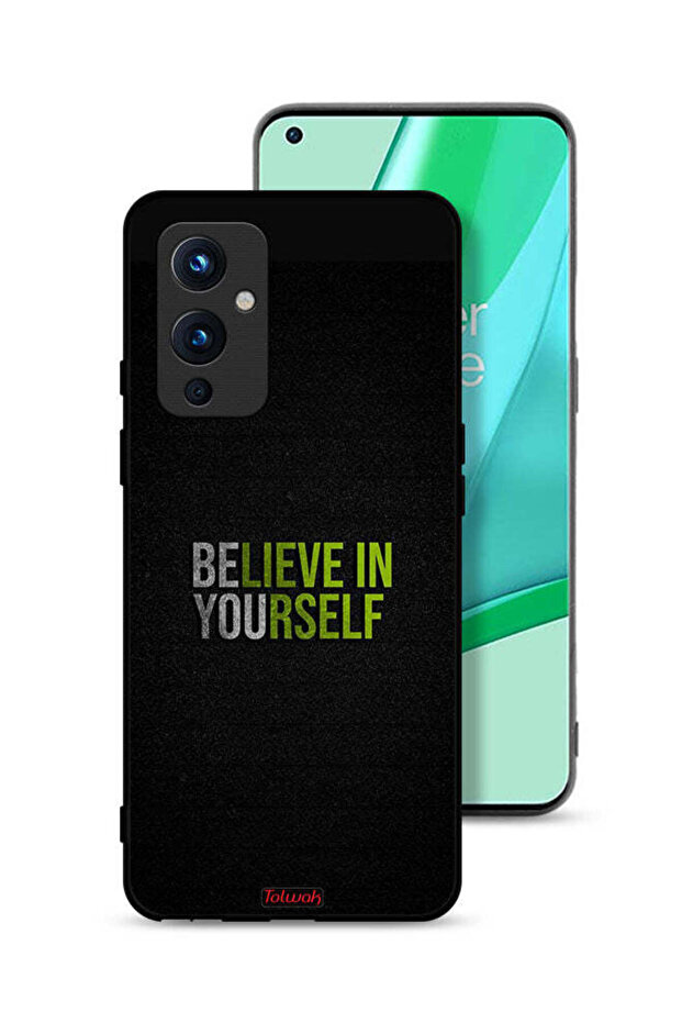 OnePlus 9 5G Protective Case Cover Believe In Yourself
