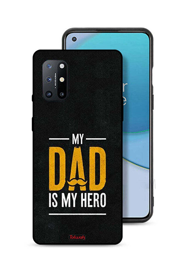 غطاء حماية لهاتف OnePlus 8T 5G، أبي هو بطلي