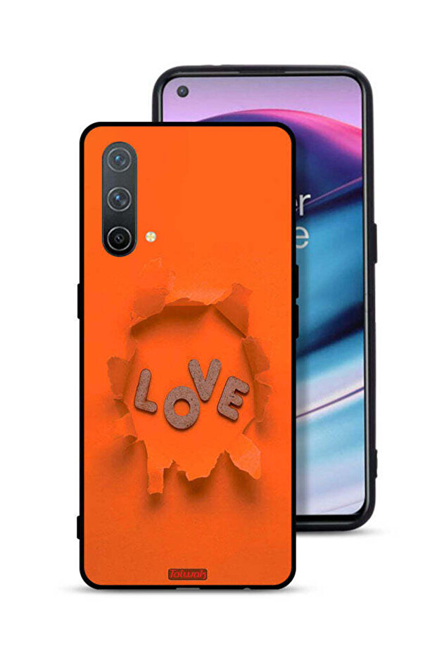 غطاء حماية لهاتف OnePlus Nord CE 5G Love