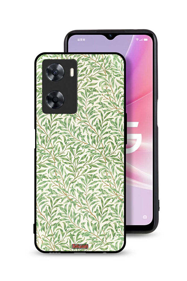 Oppo A77s Protective Case Cover Willow Bough Famous Pattern
