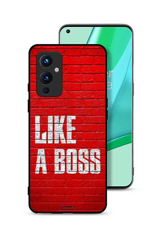 غطاء حماية لهاتف OnePlus 9 5G مثل الزعيم