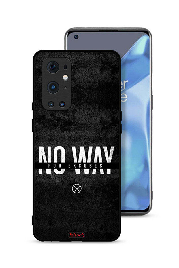 غطاء حماية لهاتف OnePlus 9 Pro 5G - لا مجال للأعذار