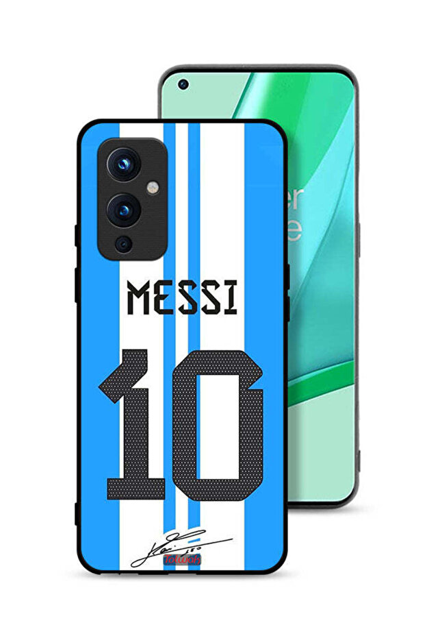 غطاء حماية لهاتف OnePlus 9 5G ميسي 10